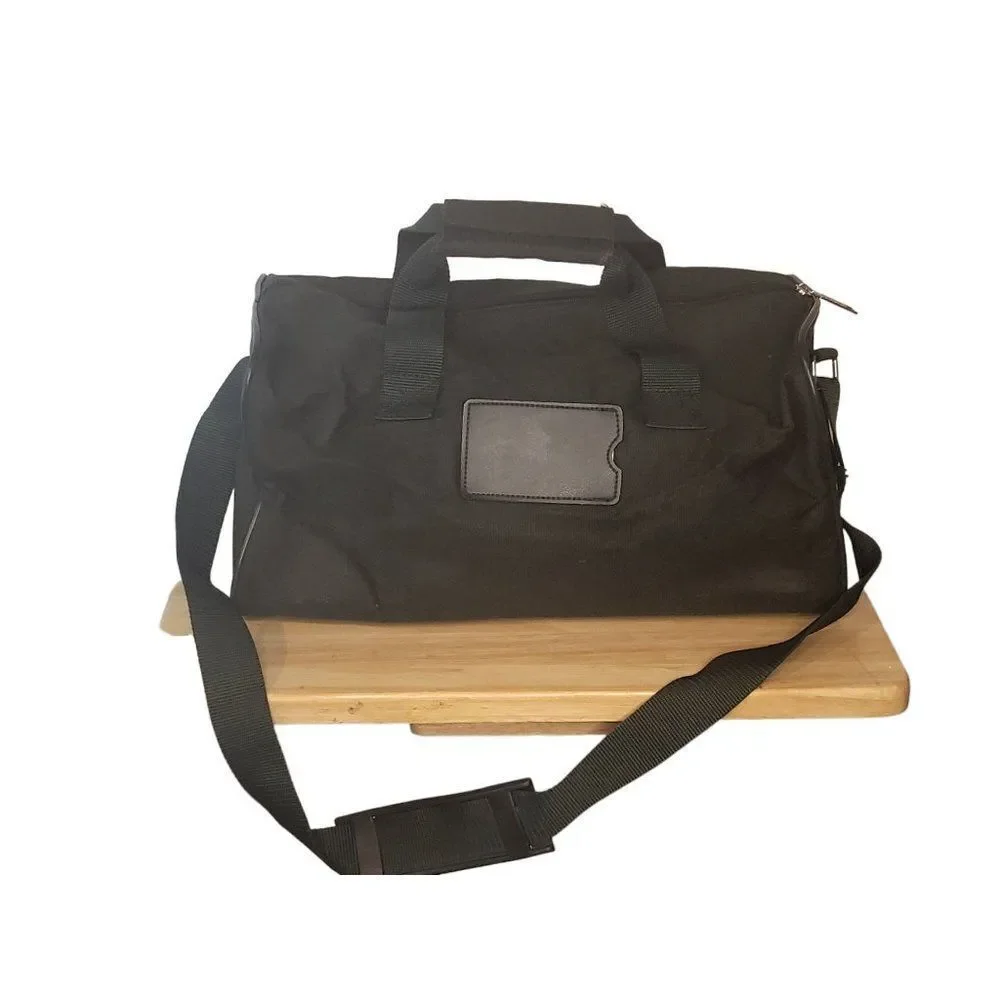Pierre Cardin Vintage Army Green Travel‎ Bag S